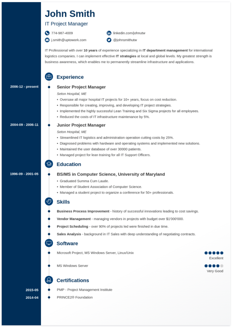 Finance Formal preview